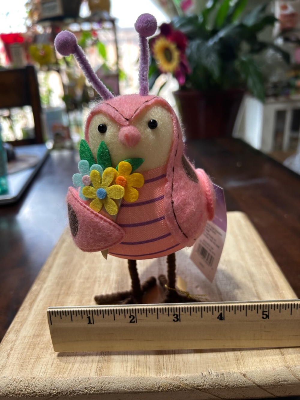 Spritz βLadyβ Felt and Material Bird Figure 2024 NWT - Picture 9 of 12